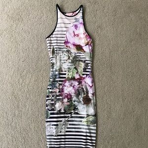 Ted Baker Pure Peony Midi Dress